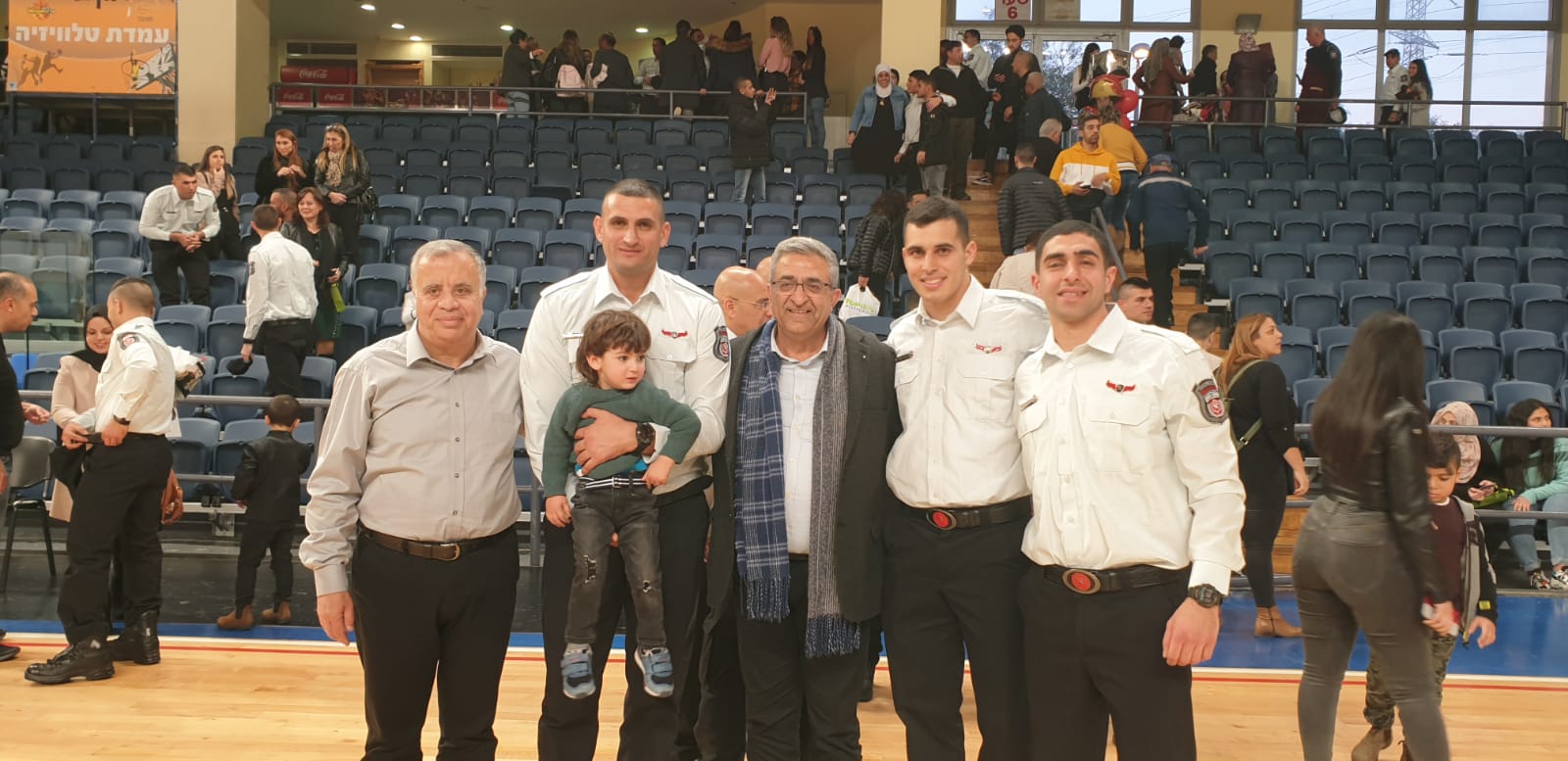 الاحتفال بتخريج 48 رجل اطفاء وانقاذ من المجتمع العربي بمشاركة الرئيس عادل بدير 